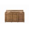 James Martin Vanities Bristol 60in Single Vanity Cabinet, Saddle Brown 157-V60S-SBR - alternate 1